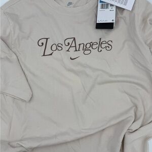 Nike Women’s Cream Los Angeles T-Shirt